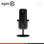 MICROFONO ELGATO WAVE:3 BLACK DE CONDENSADOR CONEXIÓN USB-C (PN:20MAB9901)