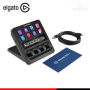 ELGATO STREAM DECK+ BLACK CONTROLADOR DE ESTUDIO & MEZCLADOR DE AUDIO (PN:20GBD9901)