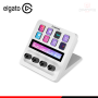 ELGATO STREAM DECK+ WHITE CONTROLADOR DE ESTUDIO & MEZCLADOR DE AUDIO (PN:20GBD9901)