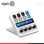 ELGATO STREAM DECK+ WHITE CONTROLADOR DE ESTUDIO & MEZCLADOR DE AUDIO (PN:20GBD9901)