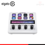 ELGATO STREAM DECK+ WHITE CONTROLADOR DE ESTUDIO & MEZCLADOR DE AUDIO (PN:20GBD9901)
