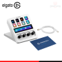 ELGATO STREAM DECK+ WHITE CONTROLADOR DE ESTUDIO & MEZCLADOR DE AUDIO (PN:20GBD9901)