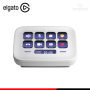 ELGATO STREAM DECK NEO CONTROLADOR CON 08 TECLAS LCD PERSONALIZABLES (PN:20GBJ9901)