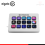 ELGATO STREAM DECK MK.2 WHITE CONTROLADOR CON 15 TECLAS LCD PERSONALIZABLES (PN:20GBA9901)