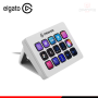 ELGATO STREAM DECK MK.2 WHITE CONTROLADOR CON 15 TECLAS LCD PERSONALIZABLES (PN:20GBA9901)