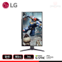 MONITOR LG 27GR75Q-B ULTRAGEAR 27" QHD 2560x1440/165HZ/1MS/AMD FREESYNC PREMIUM/COMPATIBLE NVIDIA G-SYNC