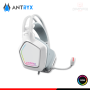 AUDIFONO ANTRYX ENIGMA SE WHITE RGB CON MICROFONO SONIDO 7.1 VIRTUAL CONEXIÓN USB (PN:AGH-7320WR7V)