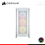 CASE CORSAIR FRAME 4000D RS WHITE ARGB SIN FUENTE VIDRIO TEMPLADO MID TOWER (PN:CC-9011297-WW)