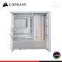 CASE CORSAIR FRAME 4000D RS WHITE ARGB SIN FUENTE VIDRIO TEMPLADO MID TOWER (PN:CC-9011297-WW)