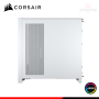 CASE CORSAIR FRAME 4000D RS WHITE ARGB SIN FUENTE VIDRIO TEMPLADO MID TOWER (PN:CC-9011297-WW)