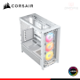CASE CORSAIR FRAME 4000D RS WHITE ARGB SIN FUENTE VIDRIO TEMPLADO MID TOWER (PN:CC-9011297-WW)