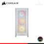 CASE CORSAIR FRAME 5000D RS WHITE ARGB SIN FUENTE VIDRIO TEMPLADO MID TOWER (PN:CC-9011310-WW)