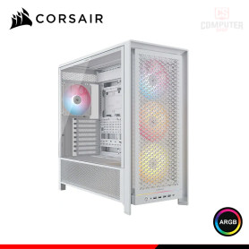 CASE CORSAIR FRAME 5000D RS WHITE ARGB SIN FUENTE VIDRIO TEMPLADO MID TOWER (PN:CC-9011310-WW)