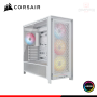 CASE CORSAIR FRAME 5000D RS WHITE ARGB SIN FUENTE VIDRIO TEMPLADO MID TOWER (PN:CC-9011310-WW)
