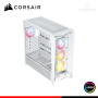 CASE CORSAIR FRAME 5000D RS WHITE ARGB SIN FUENTE VIDRIO TEMPLADO MID TOWER (PN:CC-9011310-WW)