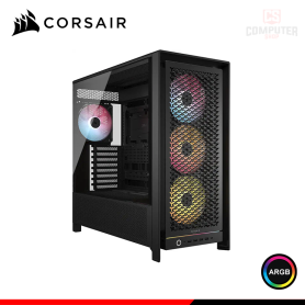 CASE CORSAIR FRAME 5000D RS BLACK ARGB SIN FUENTE VIDRIO TEMPLADO MID TOWER (PN:CC-9011309-WW)