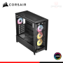 CASE CORSAIR FRAME 5000D RS BLACK ARGB SIN FUENTE VIDRIO TEMPLADO MID TOWER (PN:CC-9011309-WW)