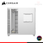 CASE CORSAIR AIR 5400 RS-R WHITE ARGB SIN FUENTE VIDRIO TEMPLADO MID TOWER TRIPLE CAMARA (PN:CC-9011319-WW)