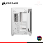 CASE CORSAIR AIR 5400 RS-R WHITE ARGB SIN FUENTE VIDRIO TEMPLADO MID TOWER TRIPLE CAMARA (PN:CC-9011319-WW)