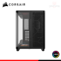CASE CORSAIR AIR 5400 RS-R BLACK ARGB SIN FUENTE VIDRIO TEMPLADO MID TOWER TRIPLE CAMARA (PN:CC-9011318-WW)