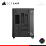 CASE CORSAIR AIR 5400 RS-R BLACK ARGB SIN FUENTE VIDRIO TEMPLADO MID TOWER TRIPLE CAMARA (PN:CC-9011318-WW)
