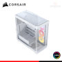 CASE CORSAIR FRAME 4500X RS-R WHITE ARGB SIN FUENTE VIDRIO TEMPLADO PANORAMICO MID TOWER (PN:CC-9011315-WW)