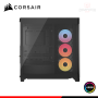 CASE CORSAIR FRAME 4500X RS-R BLACK ARGB SIN FUENTE VIDRIO TEMPLADO PANORAMICO MID TOWER (PN:CC-9011314-WW)