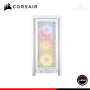 CASE CORSAIR FRAME 4000D LCD RS WHITE ARGB PANTALLA TACTIL 14.5" SIN FUENTE VIDRIO TEMPLADO MID TOWER (PN:CC-9011314-WW)