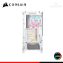 CASE CORSAIR FRAME 4000D LCD RS WHITE ARGB PANTALLA TACTIL 14.5" SIN FUENTE VIDRIO TEMPLADO MID TOWER (PN:CC-9011314-WW)