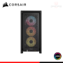 CASE CORSAIR FRAME 4000D LCD RS BLACK ARGB PANTALLA TACTIL 14.5" SIN FUENTE VIDRIO TEMPLADO MID TOWER (PN:CC-9011326-WW)