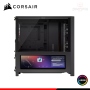 CASE CORSAIR FRAME 4000D LCD RS BLACK ARGB PANTALLA TACTIL 14.5" SIN FUENTE VIDRIO TEMPLADO MID TOWER (PN:CC-9011326-WW)
