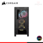 CASE CORSAIR FRAME 4000D LCD RS BLACK ARGB PANTALLA TACTIL 14.5" SIN FUENTE VIDRIO TEMPLADO MID TOWER (PN:CC-9011326-WW)