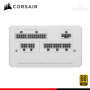 FUENTE DE PODER CORSAIR RM850E WHITE 850W 80 PLUS GOLD FULL MODULAR (PN:CP-9020293-NA)