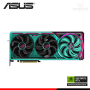 TARJETA DE VIDEO ASUS GEFORCE RTX 5080 16GB GDDR7 256BITS OC ROG ASTRAL EDICION HATSUNE MIKU (PN:90YV0LV9-M0AA00)