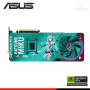 TARJETA DE VIDEO ASUS GEFORCE RTX 5080 16GB GDDR7 256BITS OC ROG ASTRAL EDICION HATSUNE MIKU (PN:90YV0LV9-M0AA00)