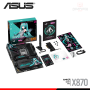 PLACA ASUS ROG STRIX X870E-H GAMING WIFI7 ATX DDR5 AMD AM5 EDICION HATSUNE MIKU (PN:90MB1MA0-M0EAY0)