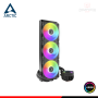 ARCTIC LIQUID FREEZER III PRO 420 A-RGB BLACK COOLER CPU REFRIGERACION LIQUIDA COMPATIBLE AMD/INTEL (PN:ACFRE00185A)