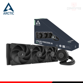 ARCTIC LIQUID FREEZER III PRO 420 BLACK COOLER CPU REFRIGERACION LIQUIDA COMPATIBLE AMD/INTEL (PN:ACFRE00181A)