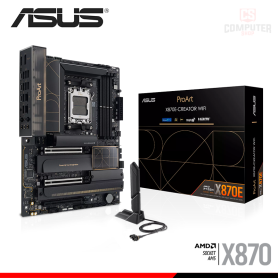 PLACA ASUS PROART X870E-CREATOR WIFI ATX DDR5 AMD AM5 (PN:90MB1IG0-MVAAY0)