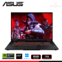LAPTOP ASUS TUF GAMING A18 FA808U GEFORCE RTX 5060 8GB GDDR7/AMD RYZEN 7 260/18" WUXGA/16GB DDR5/SSD 1TB/WINDOWS 11