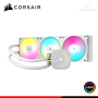 CORSAIR NAUTILUS 360 RS ARGB WHITE COOLER CPU REFRIGERACION LIQUIDA COMPATIBLE AMD/INTEL (PN:CW-9060095-WW)