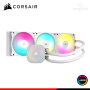 CORSAIR NAUTILUS 360 RS ARGB WHITE COOLER CPU REFRIGERACION LIQUIDA COMPATIBLE AMD/INTEL (PN:CW-9060095-WW)