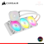 CORSAIR NAUTILUS 360 RS ARGB WHITE COOLER CPU REFRIGERACION LIQUIDA COMPATIBLE AMD/INTEL (PN:CW-9060095-WW)