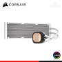 CORSAIR NAUTILUS 360 RS ARGB WHITE COOLER CPU REFRIGERACION LIQUIDA COMPATIBLE AMD/INTEL (PN:CW-9060095-WW)