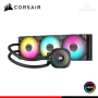 CORSAIR NAUTILUS 360 RS ARGB BLACK COOLER CPU REFRIGERACION LIQUIDA COMPATIBLE AMD/INTEL (PN:CW-9060093-WW)