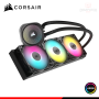 CORSAIR NAUTILUS 360 RS ARGB BLACK COOLER CPU REFRIGERACION LIQUIDA COMPATIBLE AMD/INTEL (PN:CW-9060093-WW)