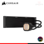 CORSAIR NAUTILUS 360 RS ARGB BLACK COOLER CPU REFRIGERACION LIQUIDA COMPATIBLE AMD/INTEL (PN:CW-9060093-WW)