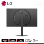 MONITOR LG 27G440A-B ULTRAGEAR 27" FHD 1920x1080/240HZ/1MS/AMD FREESYNC PREMIUM/COMPATIBLE NVIDIA G-SYNC (PN:27G440A-BB.AWFEMKN)