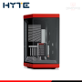 CASE HYTE Y70 BLACK RED SIN FUENTE VIDRIO TEMPLADO MID TOWER (PN:CS-HYTE-Y70-BR)