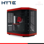CASE HYTE Y70 BLACK RED SIN FUENTE VIDRIO TEMPLADO MID TOWER (PN:CS-HYTE-Y70-BR)